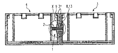 A single figure which represents the drawing illustrating the invention.